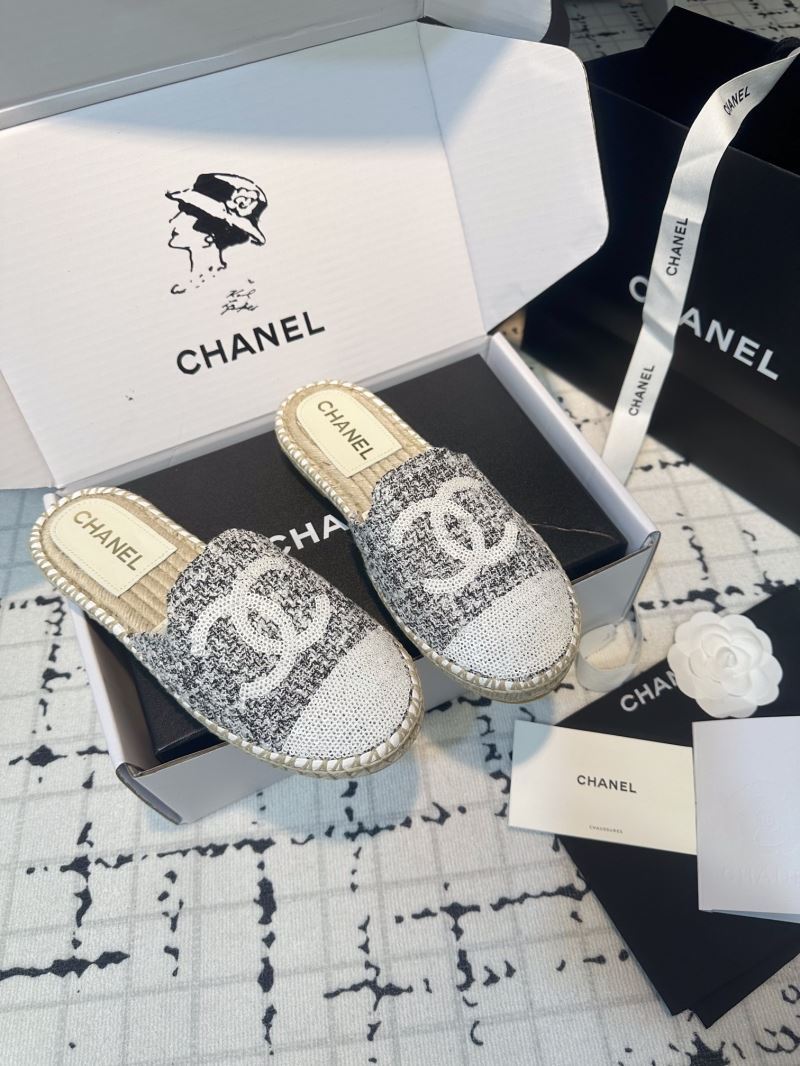 Chanel Slippers